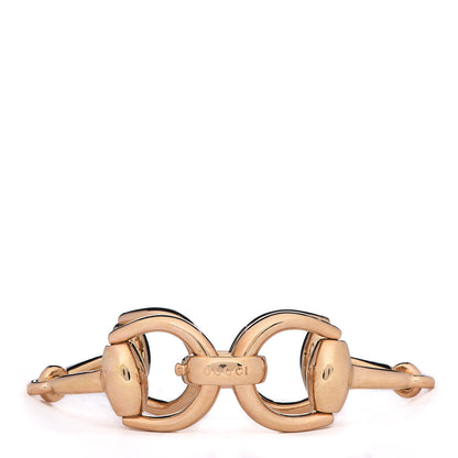 Gucci 18K Yellow Gold Horsebit Bracelet 3 of 6