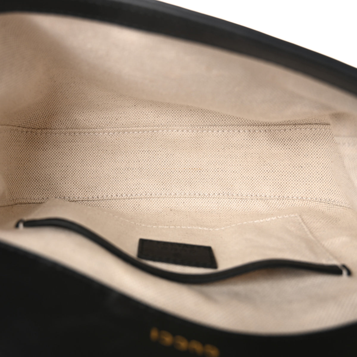 Gucci Arabella Calfskin Horsebit 1955 Soft Small Shoulder Bag Black 5 of 10