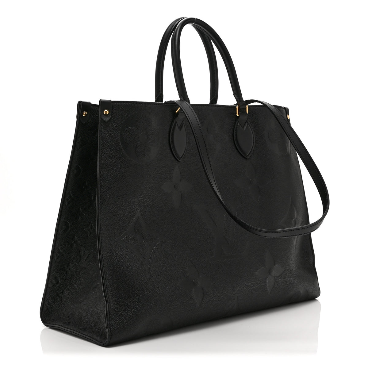 Louis Vuitton Empreinte Monogram Giant Onthego GM Black 3 of 9