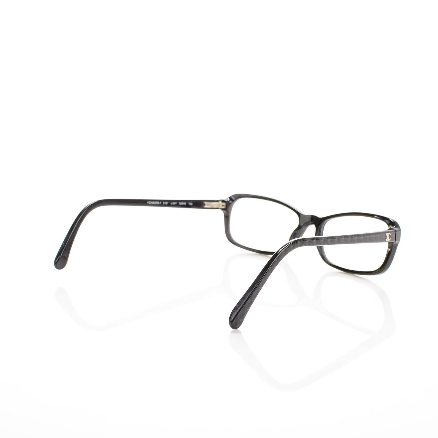 Chanel Acetate CC Eyeglasses Frames 3191 Black 5 of 6