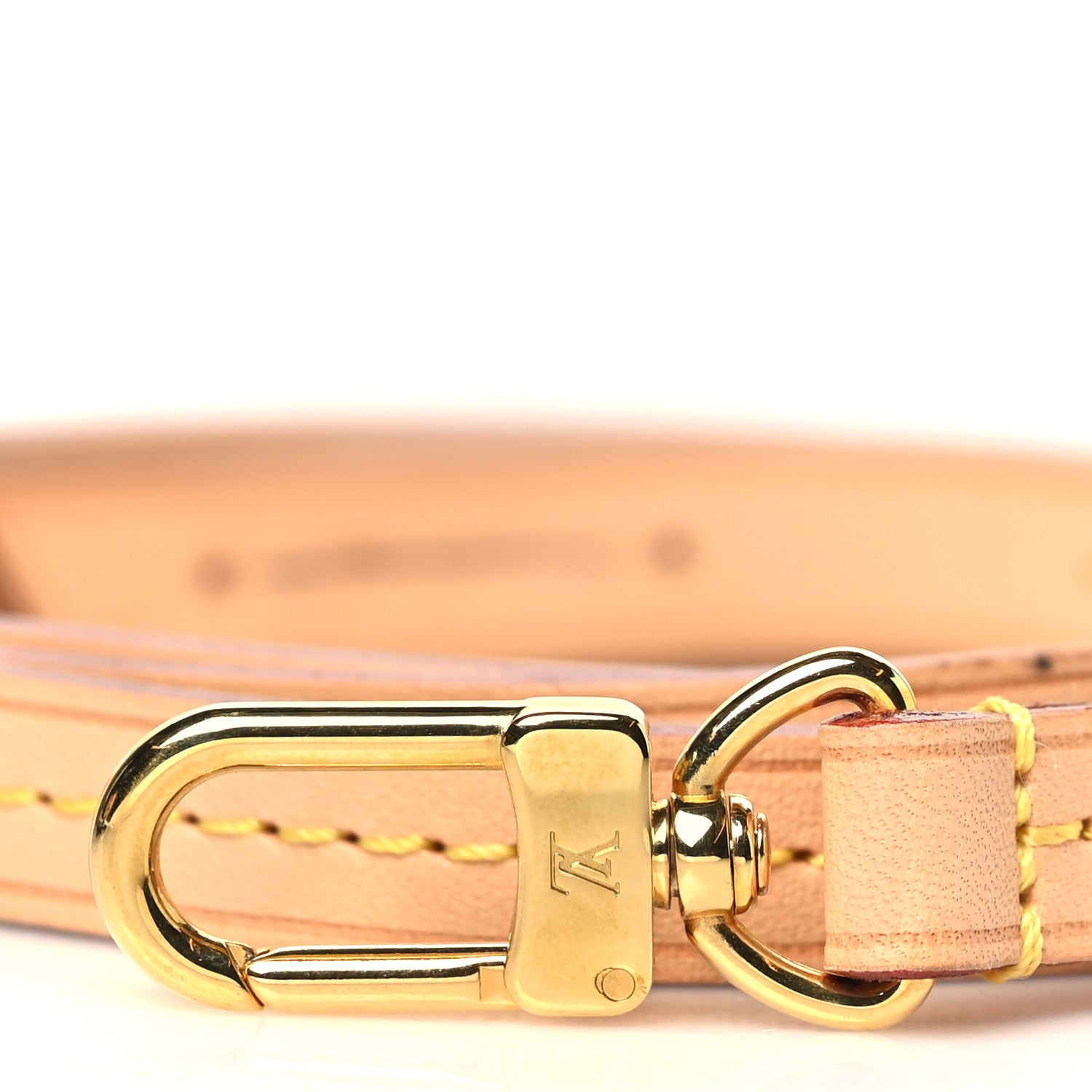 Louis Vuitton Vachetta Favorite Long Strap 3 of 4