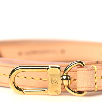 Louis Vuitton Vachetta Favorite Long Strap 3 of 4