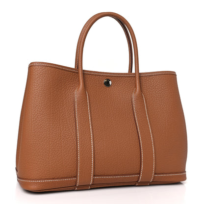 Hermes Negonda Garden Party 30 TPM Gold 3 of 10