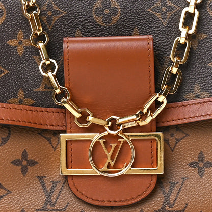 Louis Vuitton Reverse Monogram Dauphine MM 8 of 11