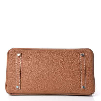 Hermes Togo Birkin 35 Gold 6 of 34