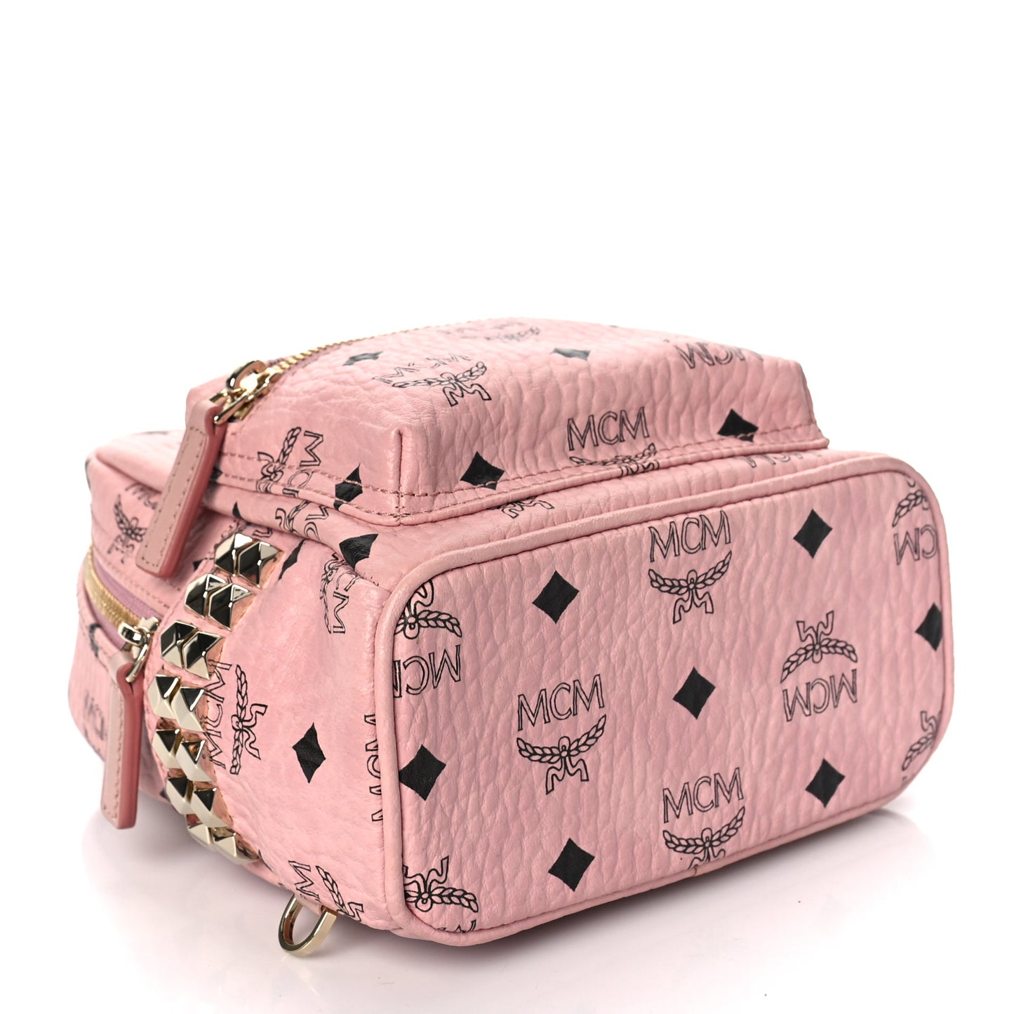 Visetos Side Stud X-Mini Stark Bebe Boo Backpack Soft Pink