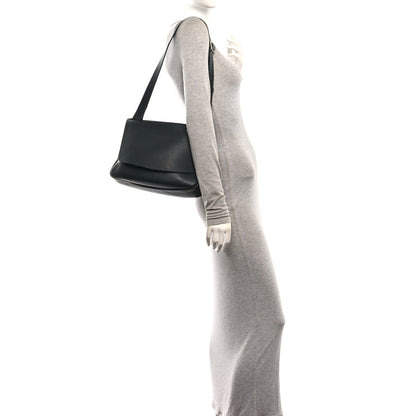 The Row Calfskin Small Mail Bag Bottle Green 2 of 9