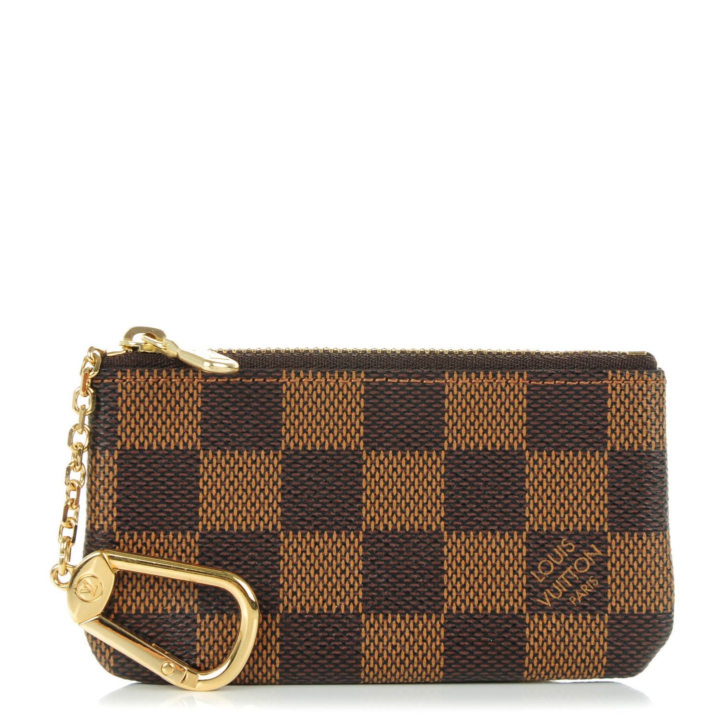 Damier Ebene Key Pouch