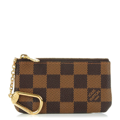 Louis Vuitton Damier Ebene Key Pouch 1 of 7