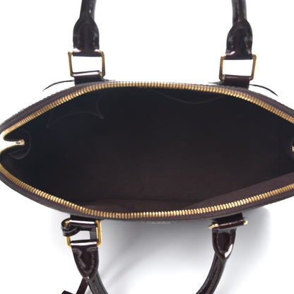 Louis Vuitton Vernis Alma PM Amarante 5 of 12