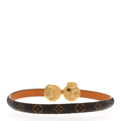 Louis Vuitton Monogram Mini Historic Bracelet 17 3 of 5