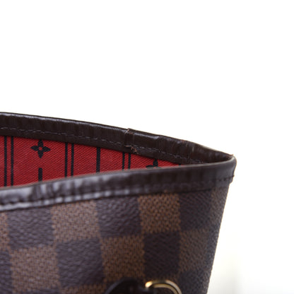 Louis Vuitton Damier Ebene Neverfull MM 26 of 30