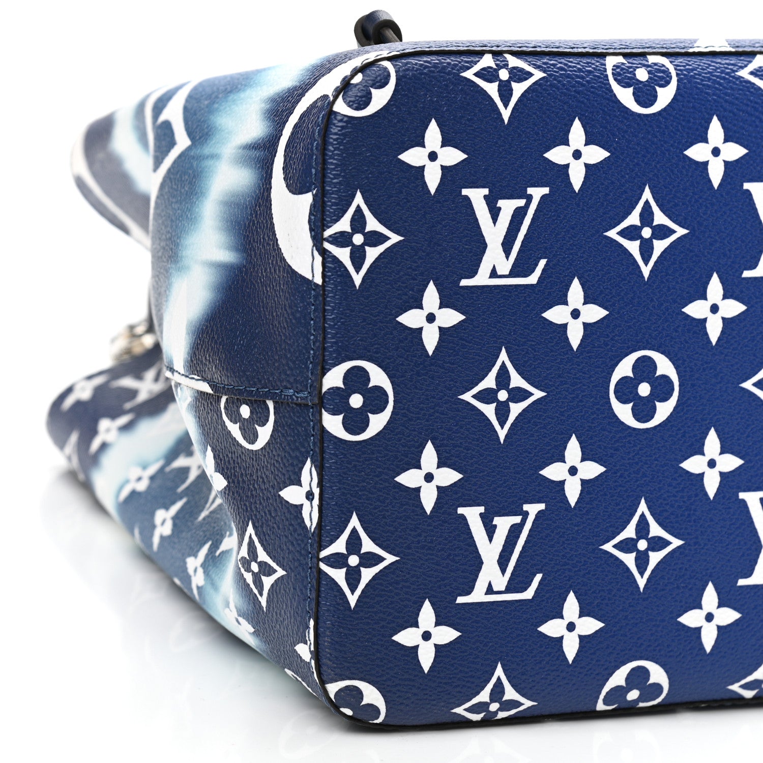 Louis Vuitton Monogram Escale Neonoe MM Blue 7 of 10