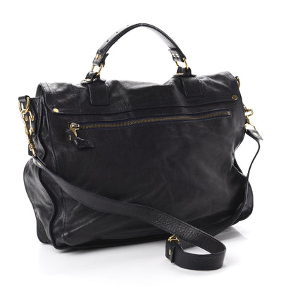 Proenza Schouler Lambskin Medium PS1 Satchel Black 3 of 12