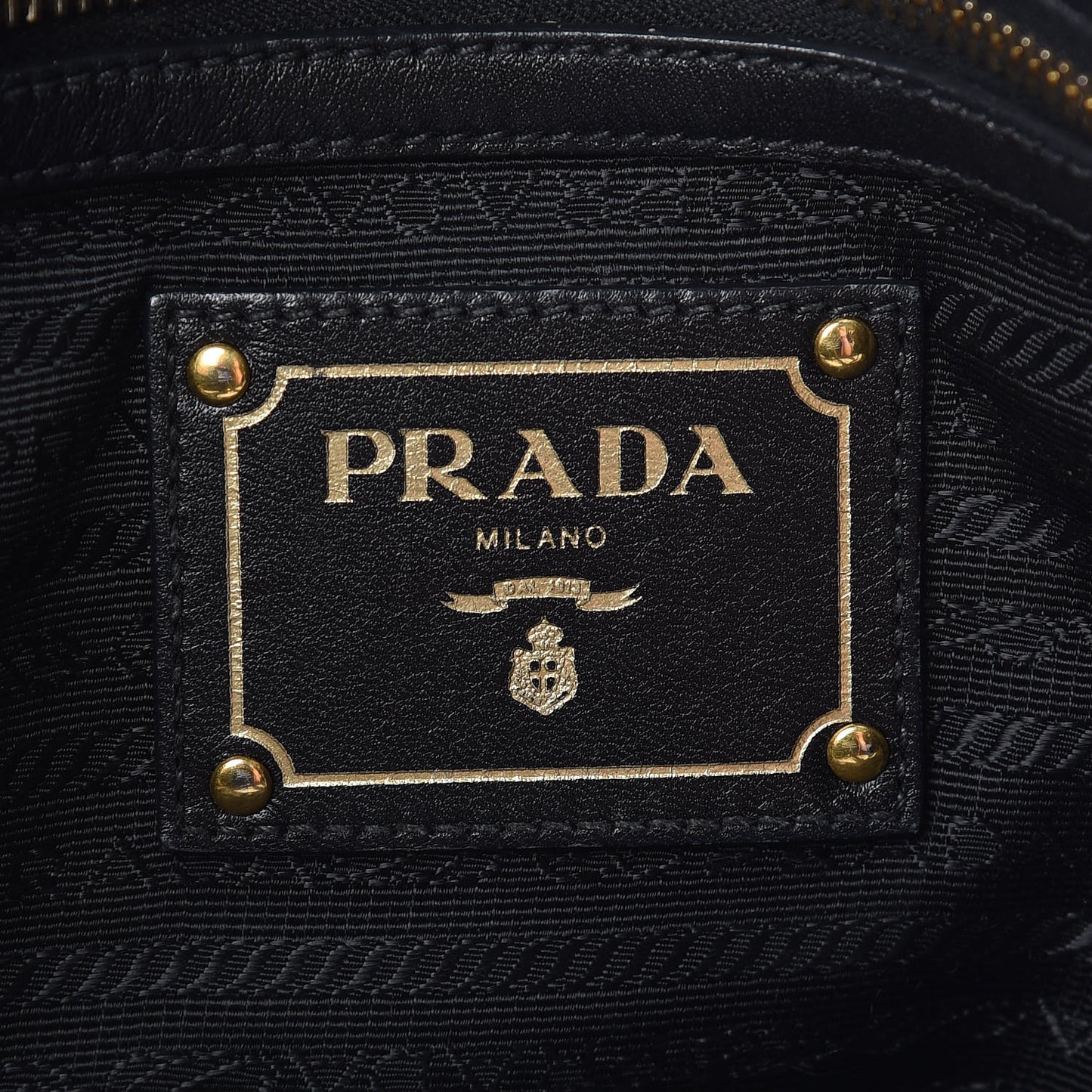 Soft Calf Shopping Tote Black