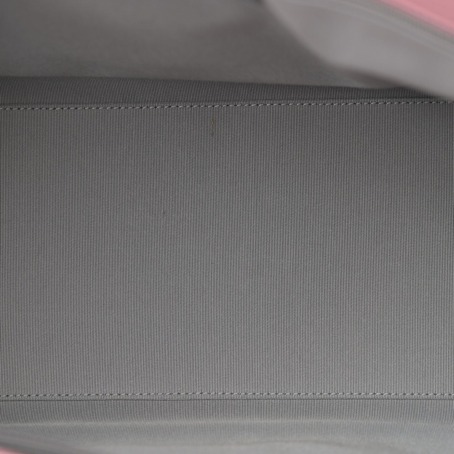 Calfskin Cerf Executive Shopper Tote Pink