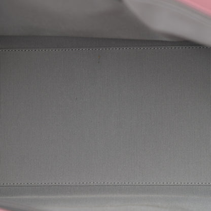 Chanel Calfskin Cerf Executive Shopper Tote Pink 5 of 15