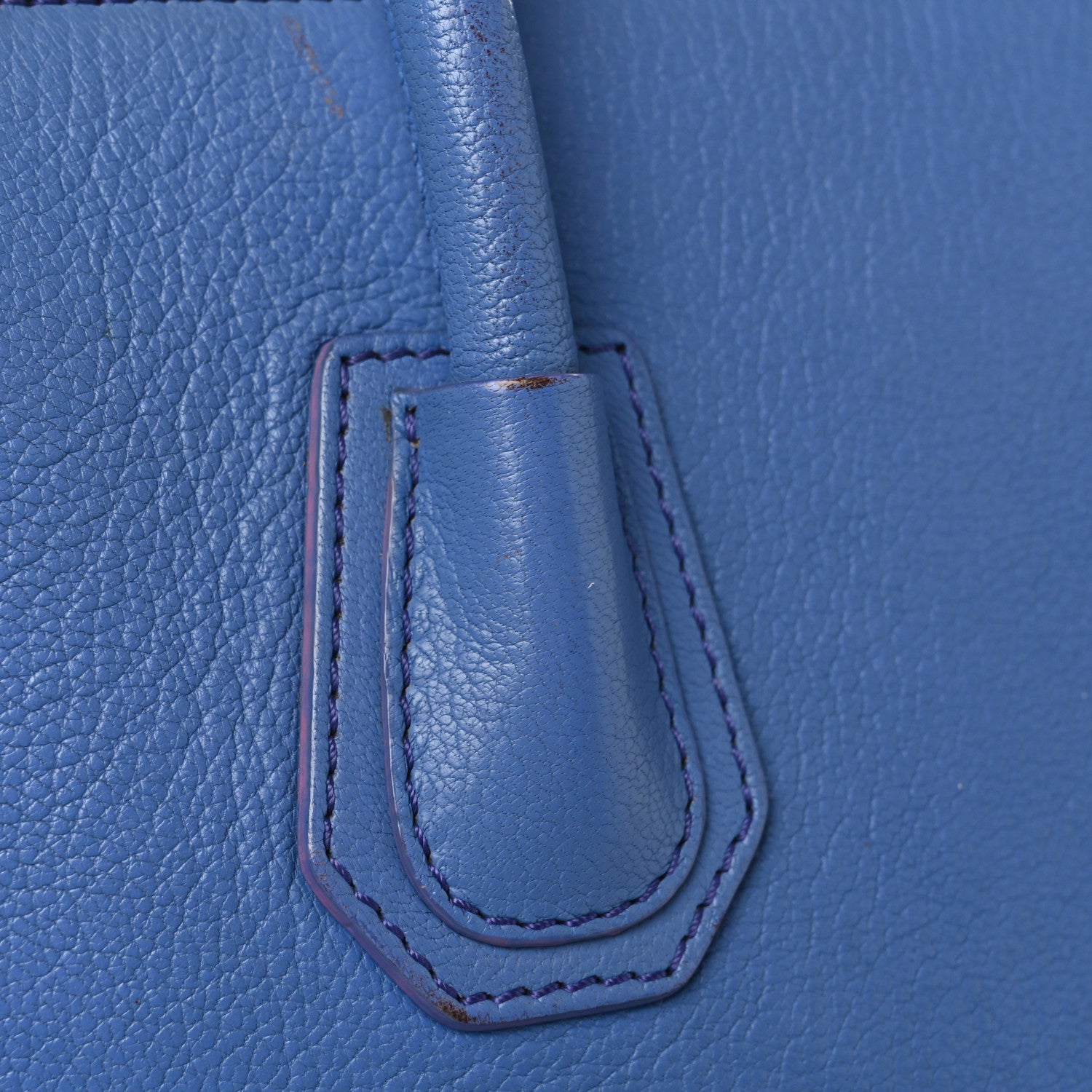Givenchy Sugar Goatskin Small Antigona Blue 13 of 13