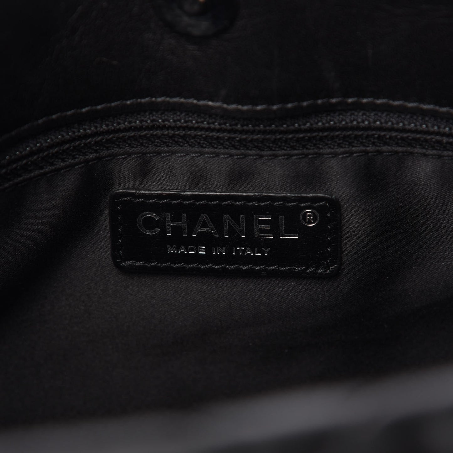 Lambskin Quilted Chanel 3 Maxi Flap Bag Black