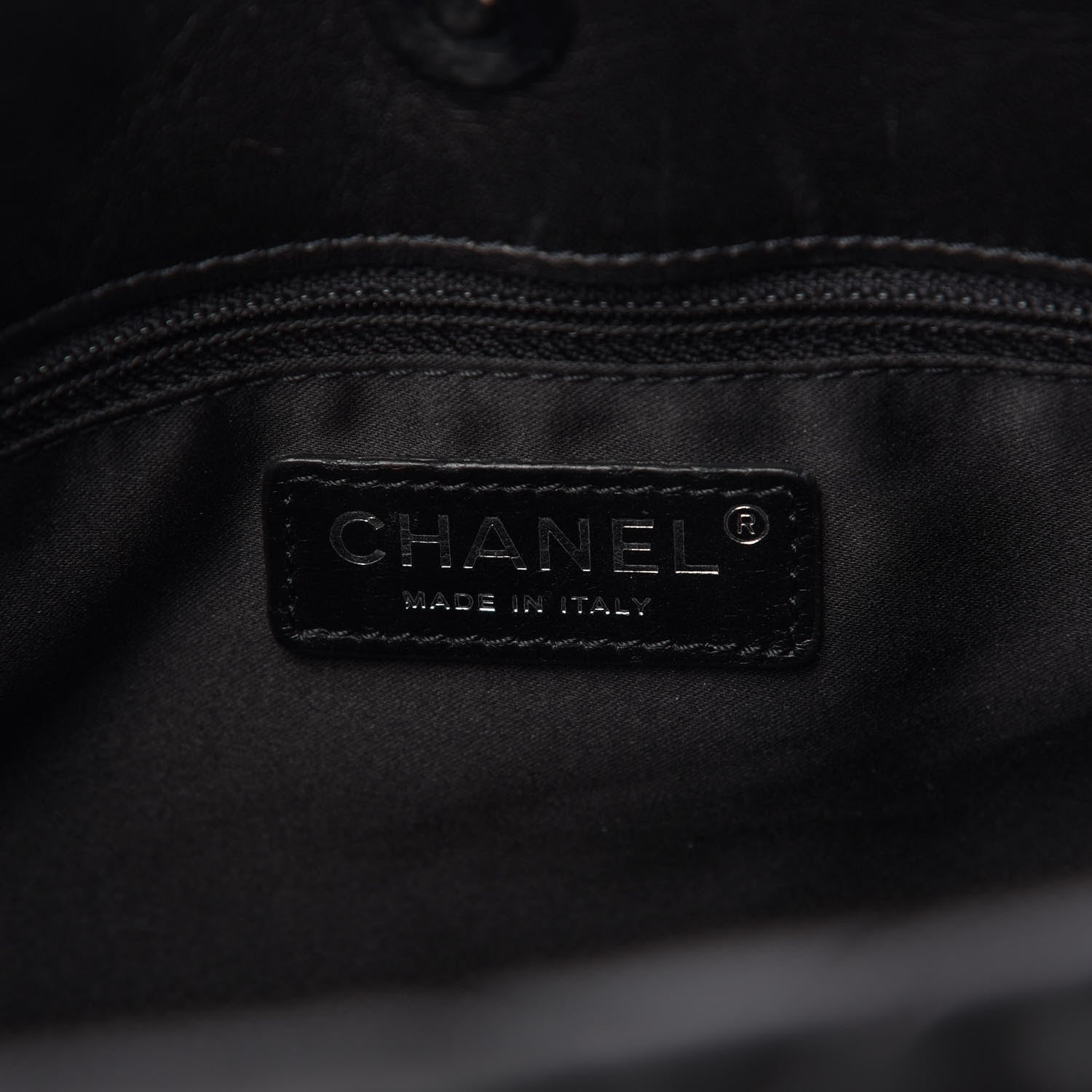 Chanel Lambskin Quilted Chanel 3 Maxi Flap Bag Black 8 of 11