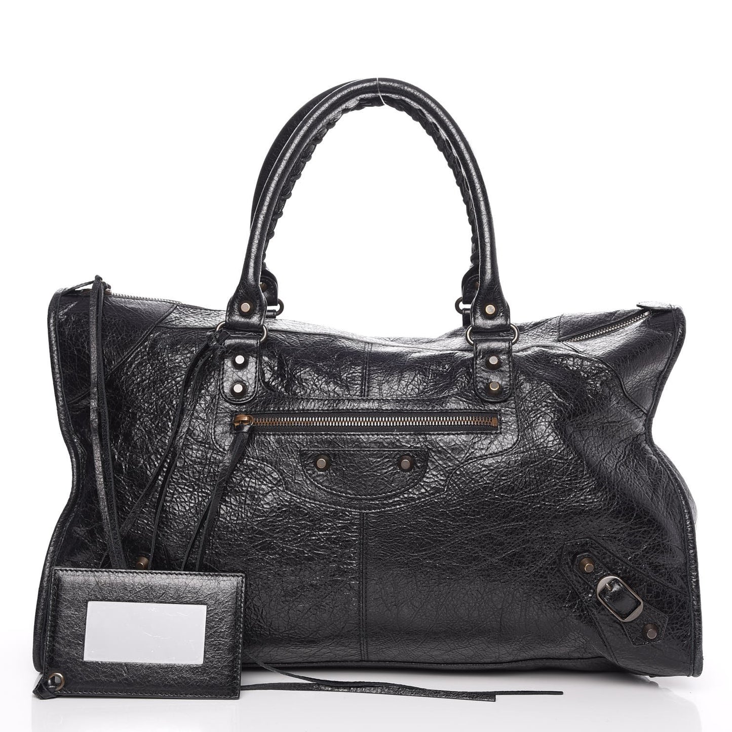 Agneau Classic Hardware Work Black