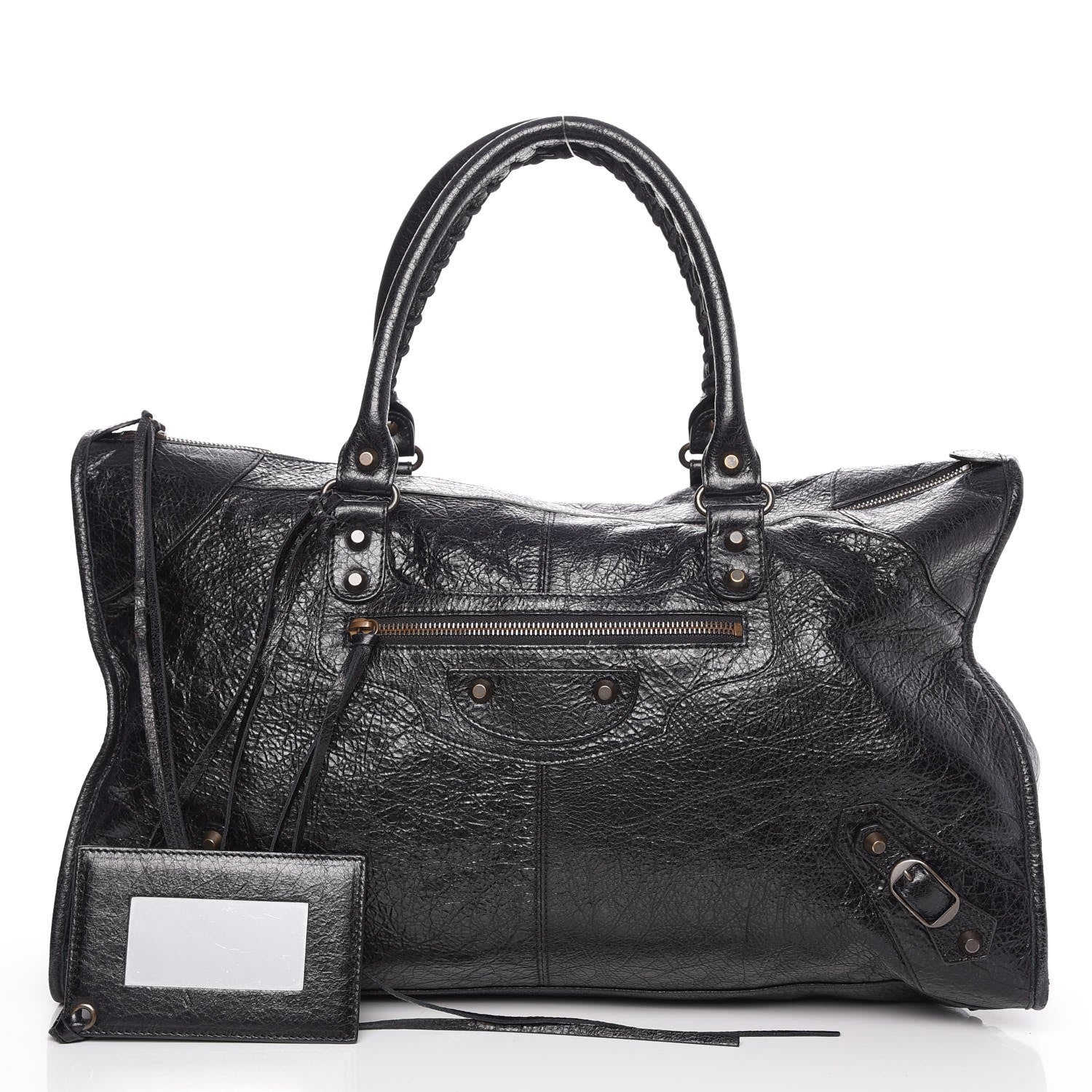 Balenciaga Agneau Classic Hardware Work Black 1 of 7