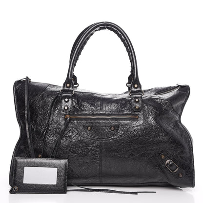 Balenciaga Agneau Classic Hardware Work Black 1 of 7