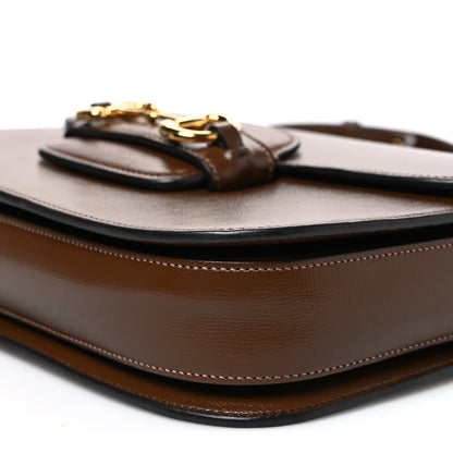 Gucci Azalea Calfskin Horsebit 1955 Shoulder Bag Brown Sugar 10 of 10