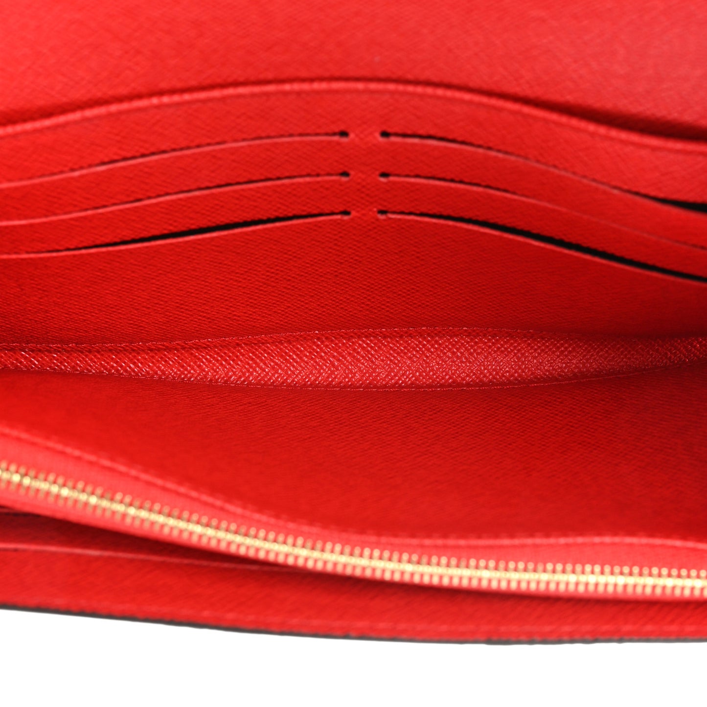 Monogram Sarah Wallet NM Coquelicot
