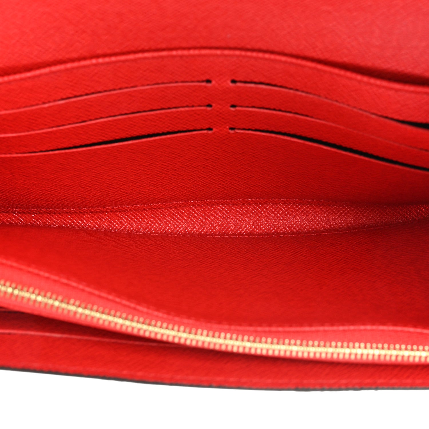 Louis Vuitton Monogram Sarah Wallet NM Coquelicot 7 of 15