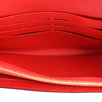 Louis Vuitton Monogram Sarah Wallet NM Coquelicot 7 of 15