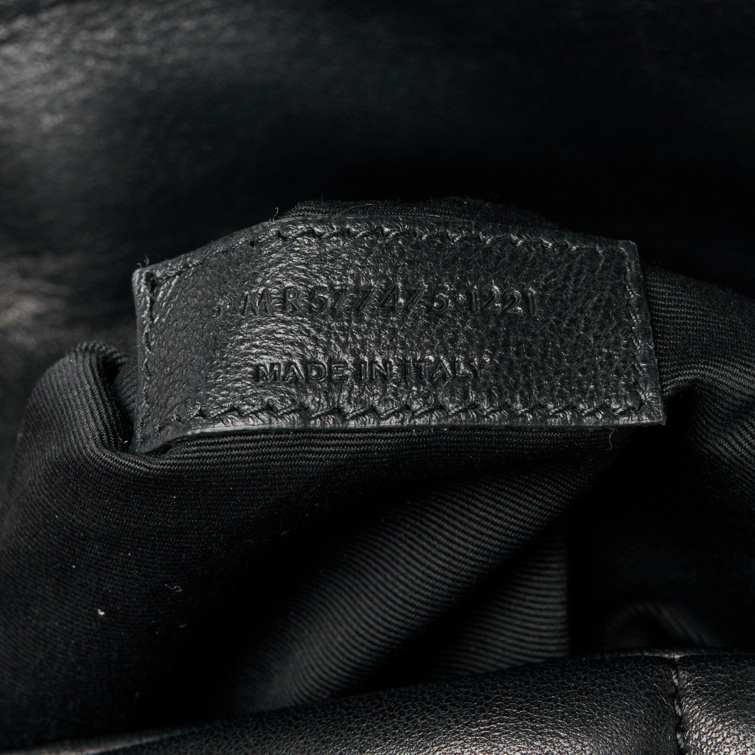 Saint Laurent Lambskin Quilted Medium Loulou Puffer Monogram Chain Satchel Black 8 of 11