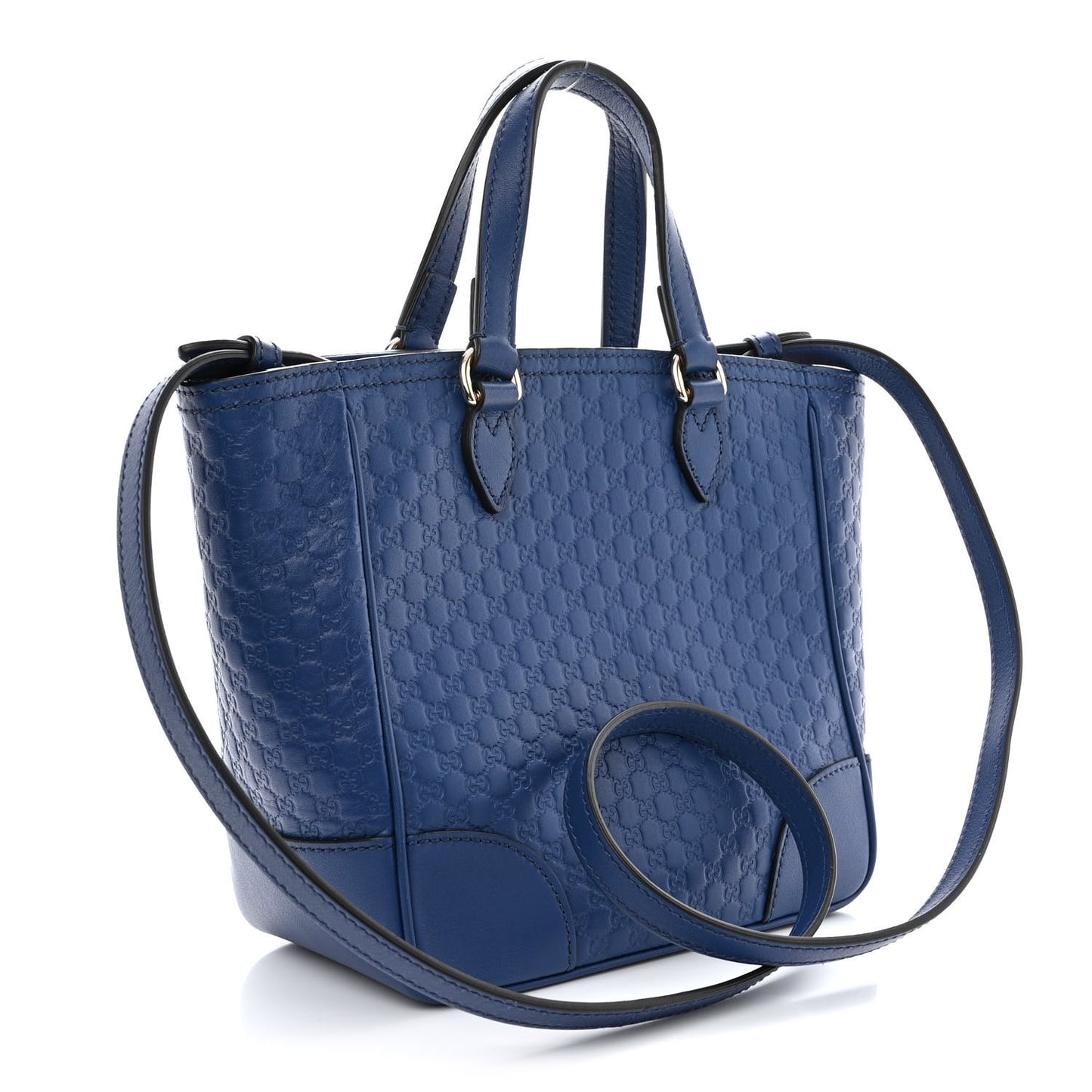 Microguccissima Small Bree Tote Caspian