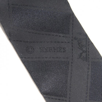 Hermes Silk Bolduc Twilly Black 4 of 10
