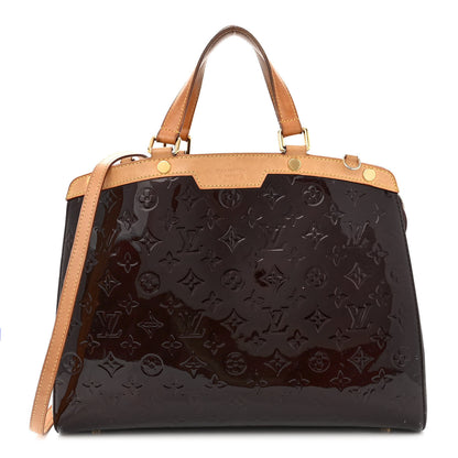 Louis Vuitton Vernis Brea GM Amarante 1 of 11