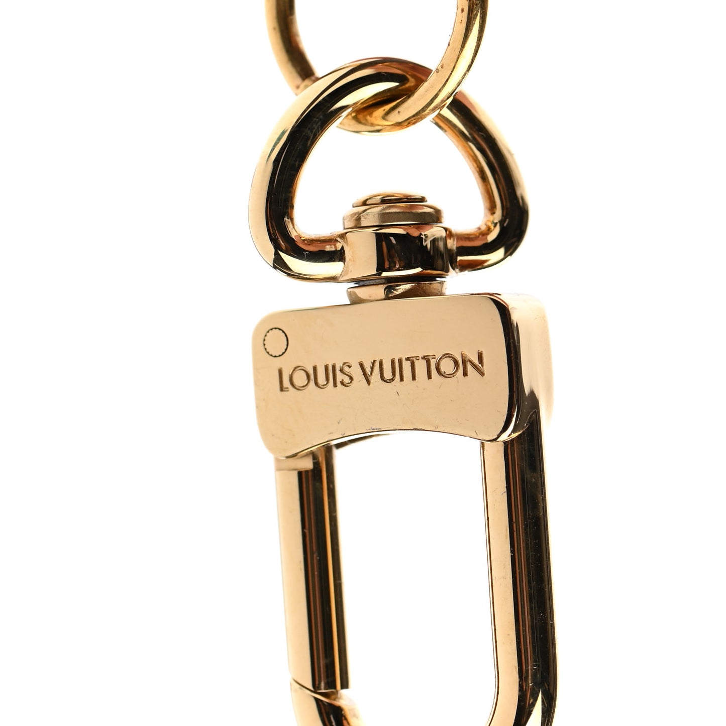 Monogram Puppy Bag Charm Key Holder