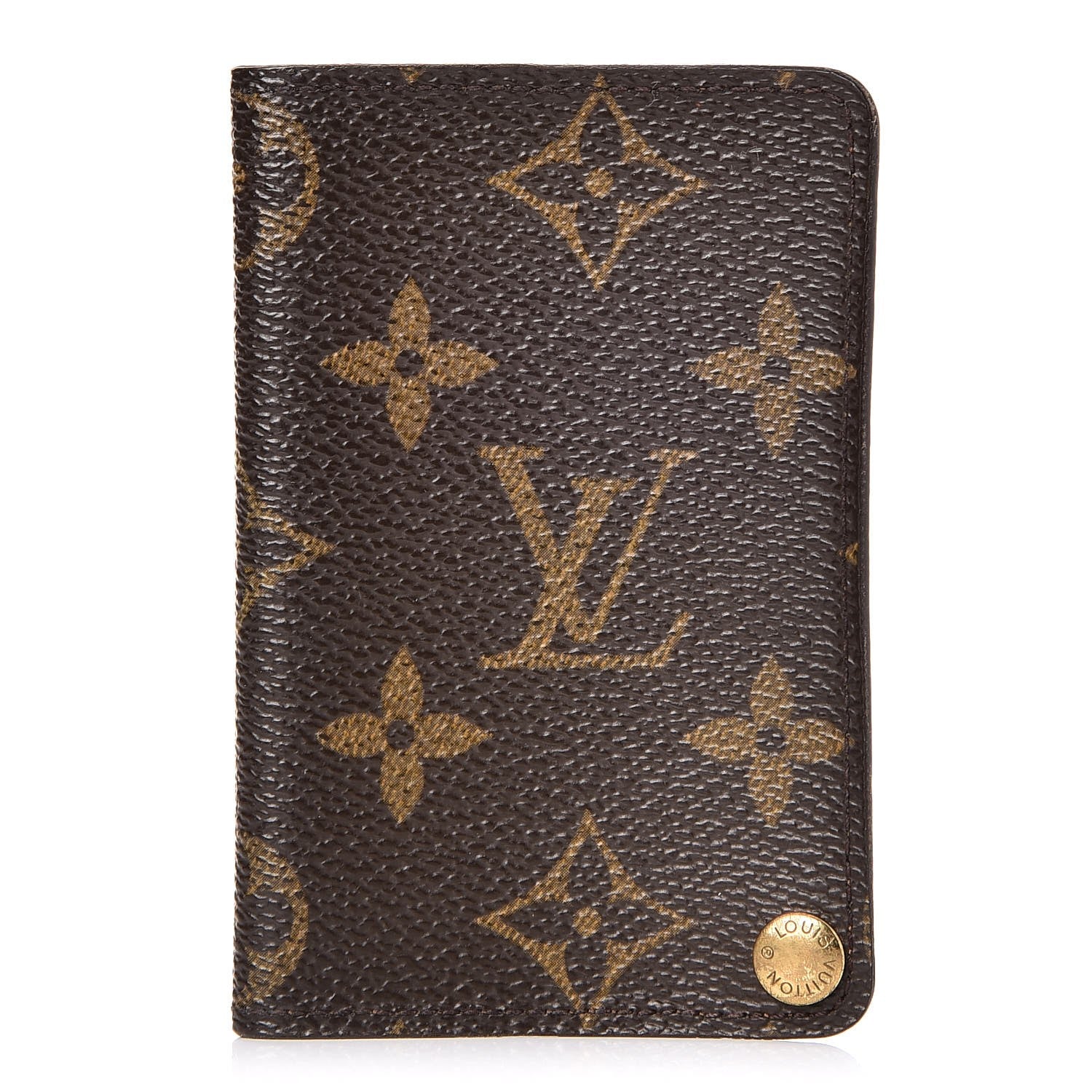 Louis Vuitton Monogram Credit Card Photo Holder 1 of 8