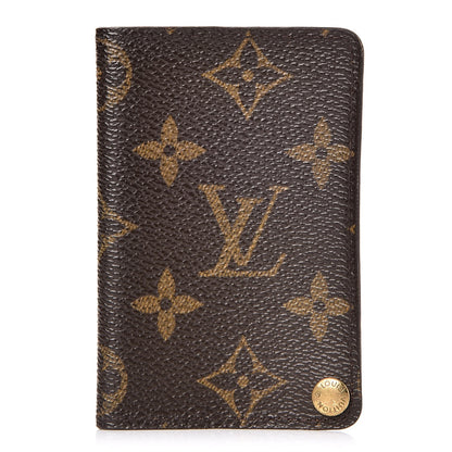 Louis Vuitton Monogram Credit Card Photo Holder 1 of 8