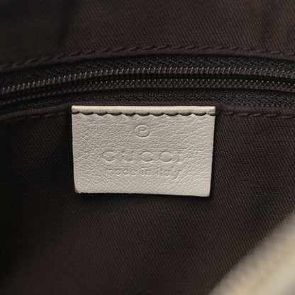 Gucci Monogram Large D Gold Hobo Off White 6 of 13