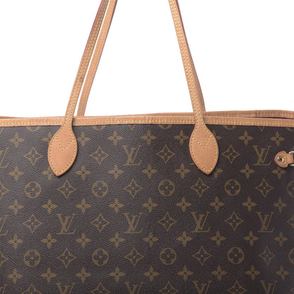 Louis Vuitton Monogram Neo Neverfull GM Fuchsia 13 of 15