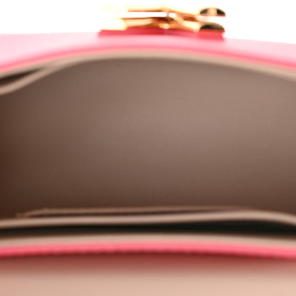 Louis Vuitton Taurillon Twist One Handle BB Dragon Fruit 6 of 11