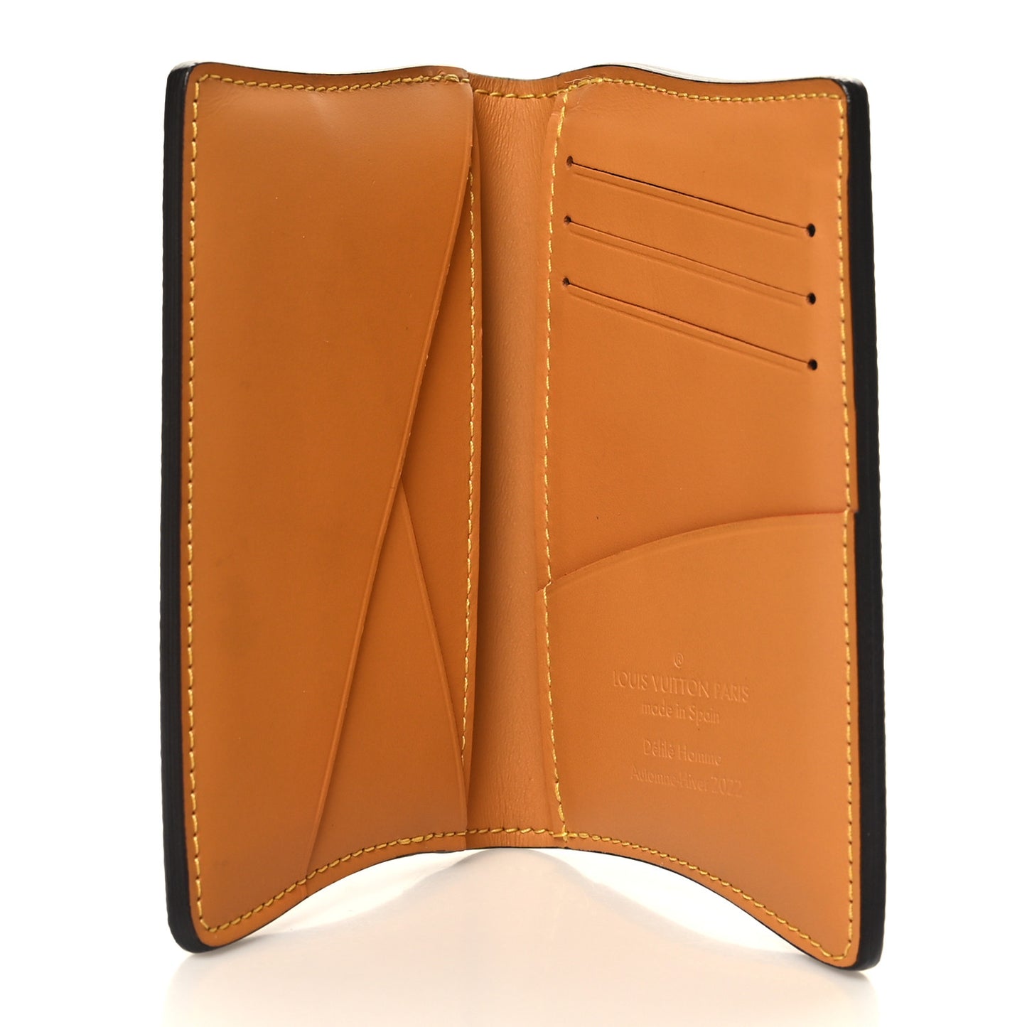 Monogram Blurry Pocket Organizer