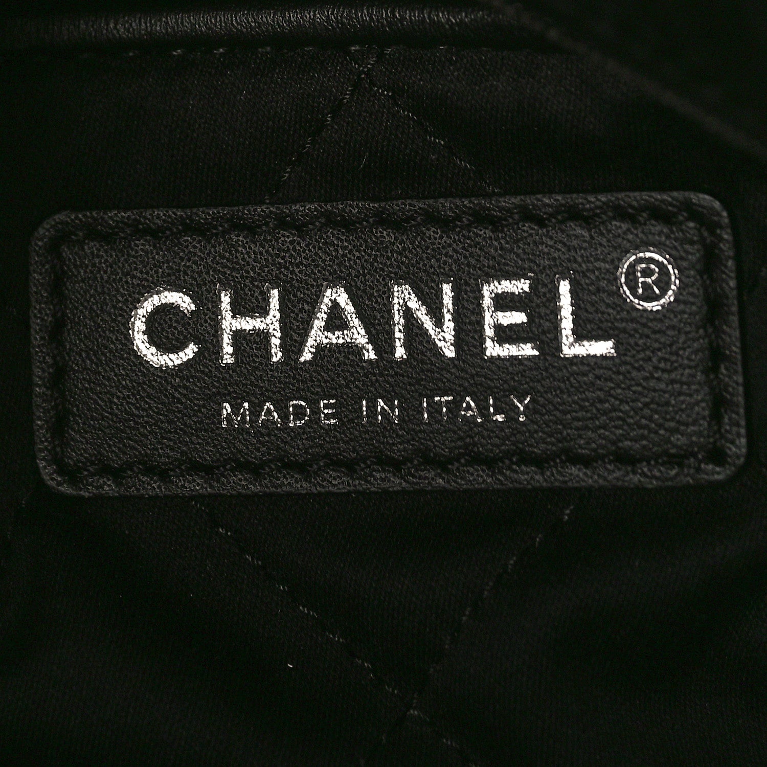 Chanel Shiny Calfskin Quilted Chanel 22 Black 7 of 10