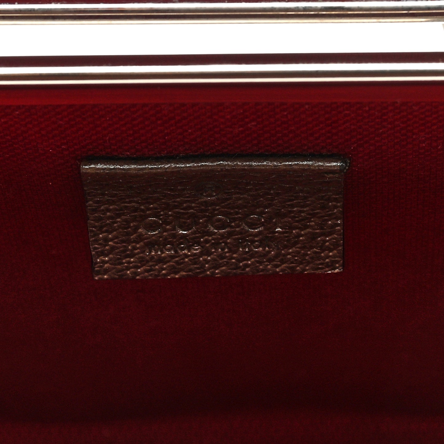 GG Supreme Monogram Globe-Trotter Beauty Case Brown