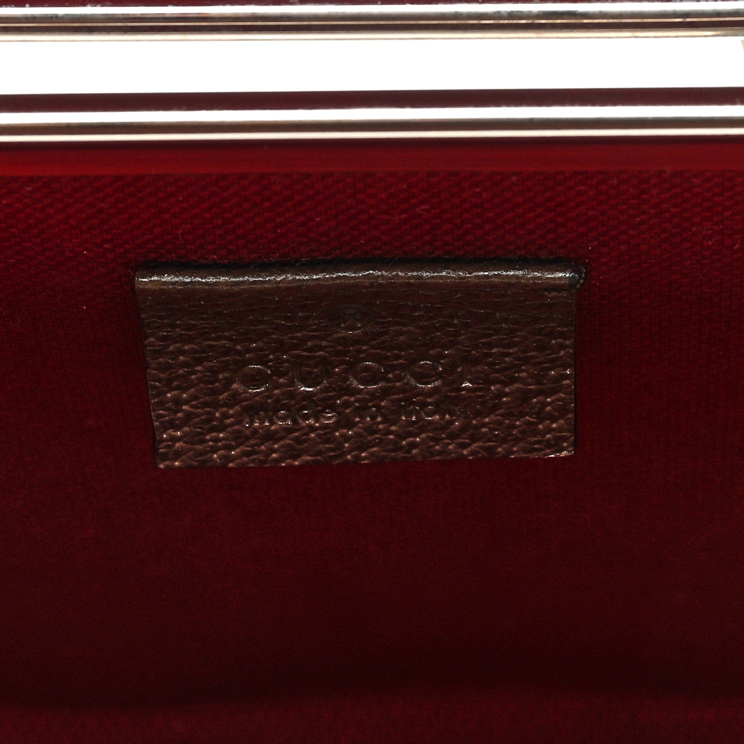 Gucci GG Supreme Monogram Globe-Trotter Beauty Case Brown 6 of 9