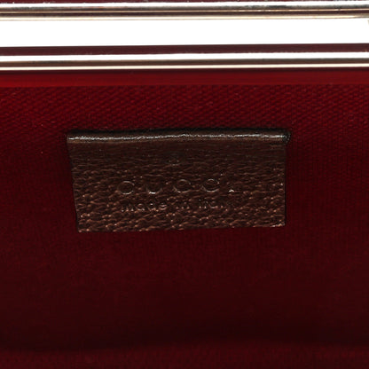 Gucci GG Supreme Monogram Globe-Trotter Beauty Case Brown 6 of 9