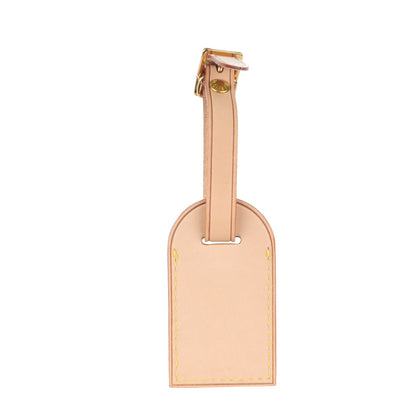 Louis Vuitton Vachetta Luggage Tag 2 of 4