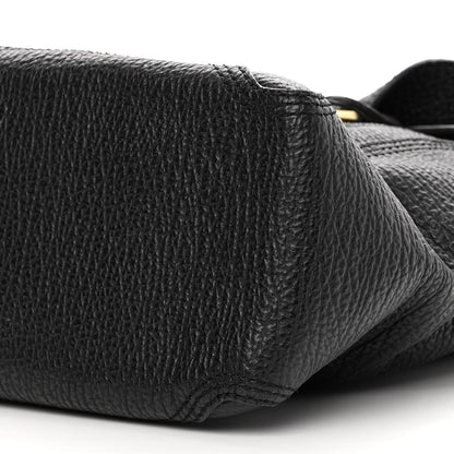 3.1 Phillip Lim Textured Calfskin Medium Pashli Satchel Black 10 of 11