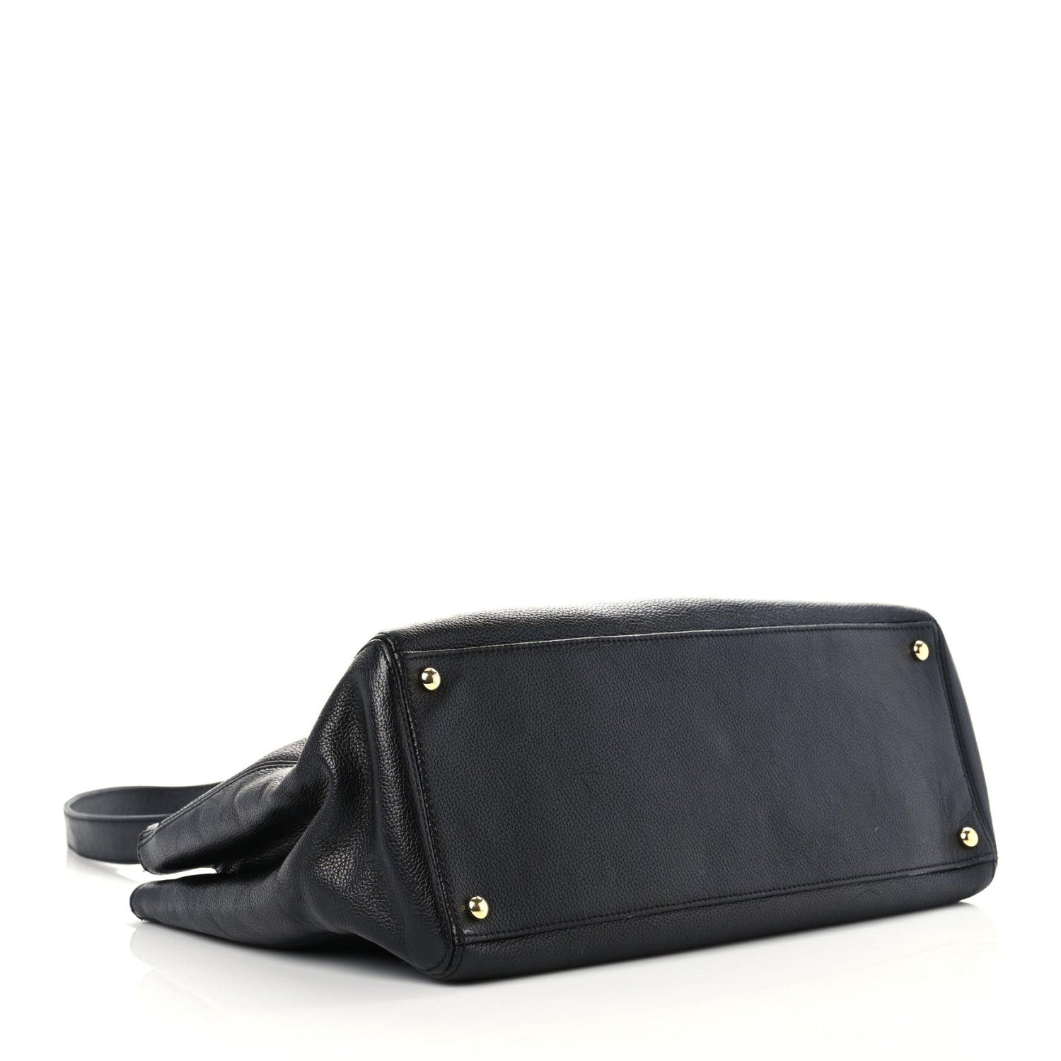 Chanel Caviar Cerf Executive Shopper Tote Black 4 of 17