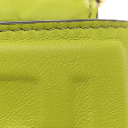 Fendi Nappa FF 1974 Embossed Mini Baguette Wasabi 12 of 12